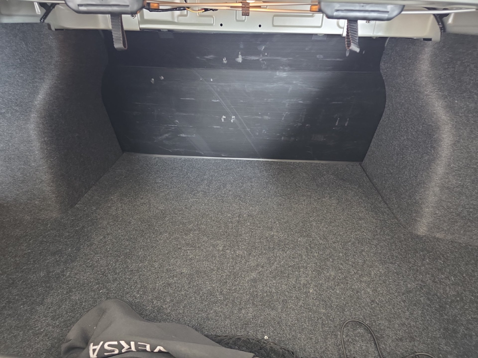 Certified 2025 Nissan Versa S w/ Trunk Package FWD image 12