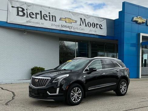 Used 2021 Cadillac XT5 Premium Luxury AWD/4WD image 1