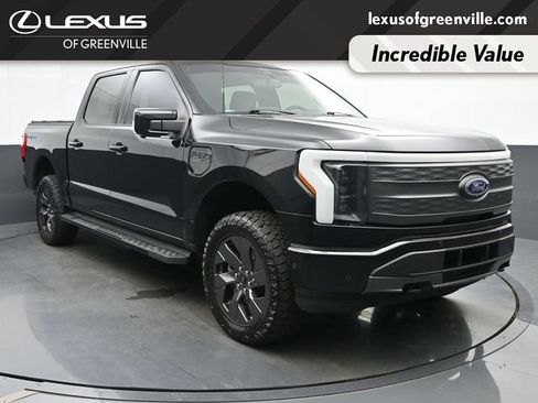 Used 2022 Ford F150 Lightning Lariat AWD/4WD image 2