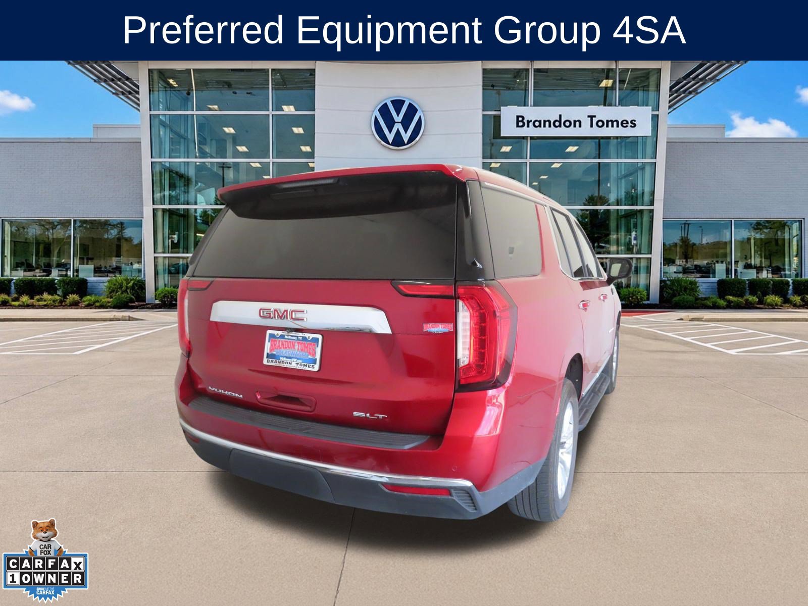 Used 2024 GMC Yukon SLT AWD/4WD image 3