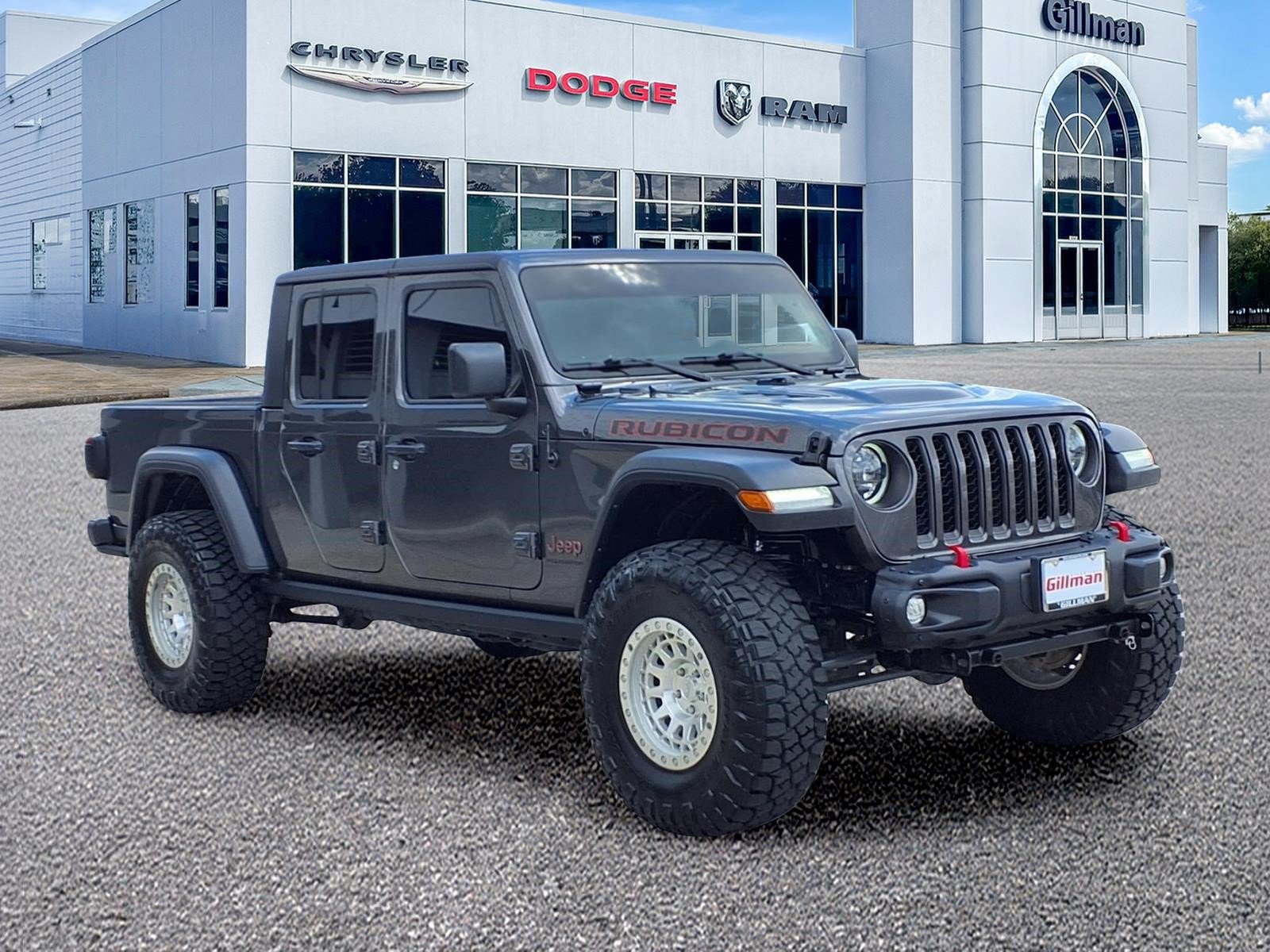 Used 2023 Jeep Gladiator Rubicon w/ LED Lighting Group AWD/4WD image 1