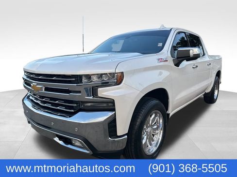 Used 2019 Chevrolet Silverado 1500 LTZ w/ LTZ Premium Package image 1