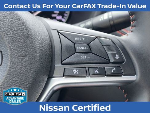 Certified 2025 Nissan Sentra SR FWD image 27