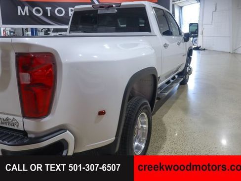 Used 2022 Chevrolet Silverado 3500 High Country w/ LPO, Hitch Package AWD/4WD image 20