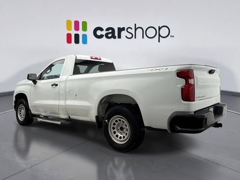 Used 2022 Chevrolet Silverado 1500 W/T w/ WT Value Package image 3