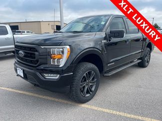 Used 2022 Ford F150 XLT w/ Equipment Group 302A High image 1