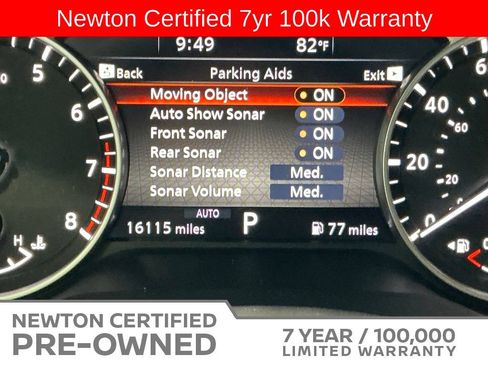 Used 2025 Nissan Pathfinder SL AWD/4WD image 31