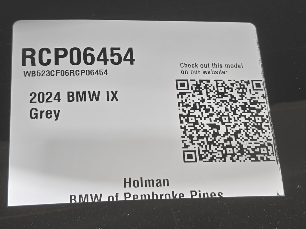 Certified 2024 BMW iX xDrive50 w/ Premium Package AWD/4WD image 28