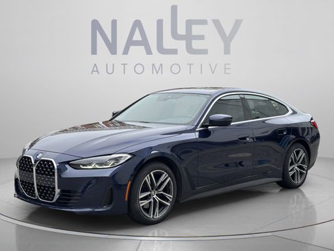 Used 2023 BMW 430i Gran Coupe w/ Premium Package RWD image 1