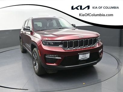 Used 2024 Jeep Grand Cherokee Limited 4xe w/ Trailer Tow Package