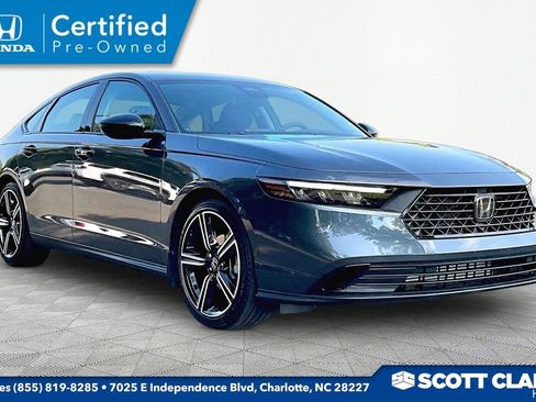 Certified 2026 Honda Accord SE image 1