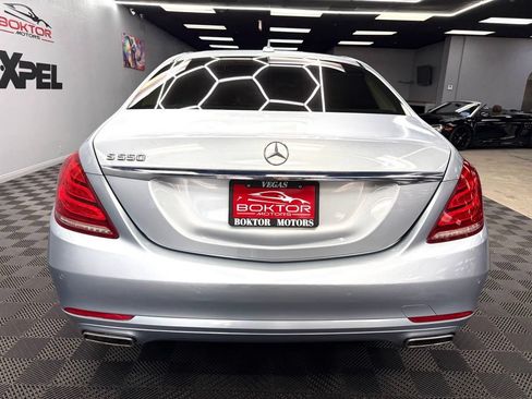 Used 2016 Mercedes-Benz S 550 Sedan image 12