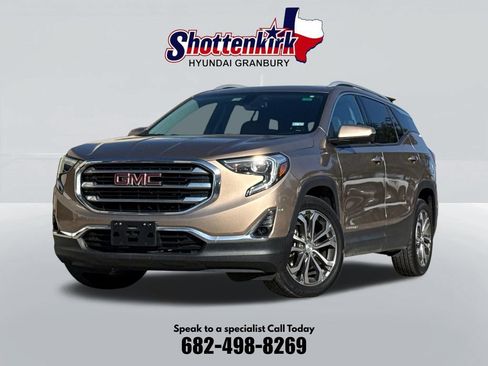 Used 2018 GMC Terrain SLT w/ Preferred Package FWD image 1