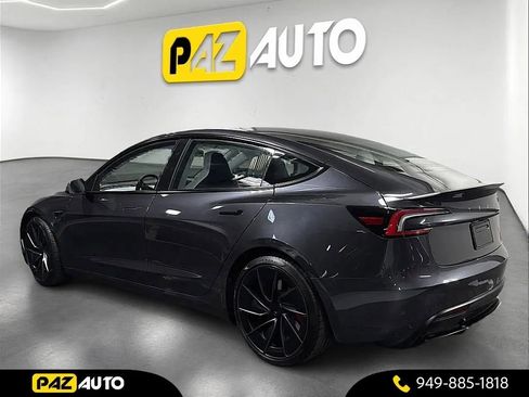 Used 2024 Tesla Model 3 Performance AWD/4WD image 3