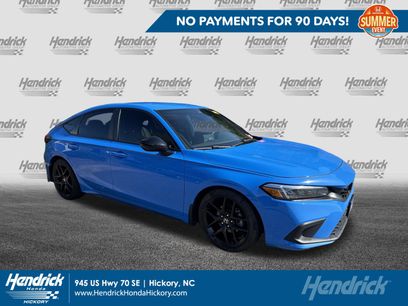 Certified 2023 Honda Civic Sport