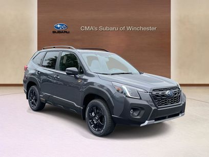 New 2025 Subaru Forester Wilderness