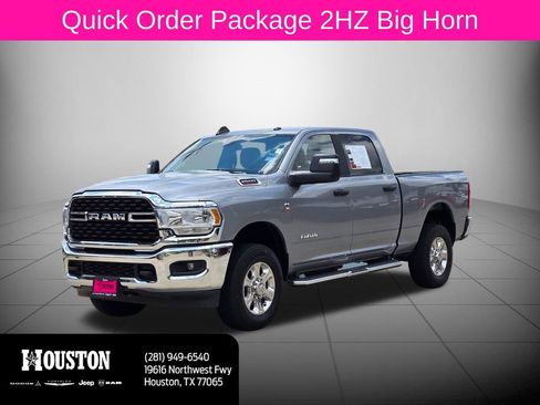 Used 2024 RAM 2500 Big Horn AWD/4WD image 9
