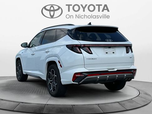 Used 2023 Hyundai Tucson N Line AWD/4WD image 3
