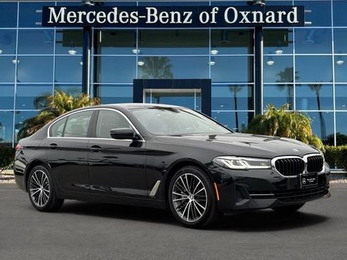 Used 2023 BMW 540i xDrive w/ Premium Package AWD/4WD image 1