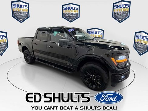 Used 2024 Ford F150 XLT w/ Equipment Group 303A High AWD/4WD image 1