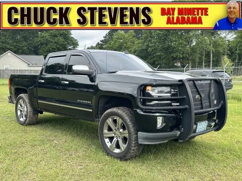 Used 2016 Chevrolet Silverado 1500 LTZ Z71 w/ LTZ Plus Package AWD/4WD image 1