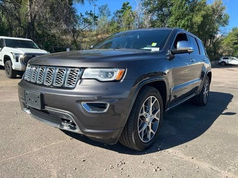 Used 2021 Jeep Grand Cherokee Overland AWD/4WD image 1