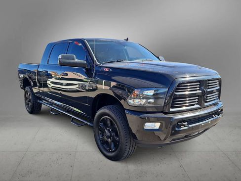 Used 2017 RAM 2500 Big Horn w/ Sport Appearance Group image 2