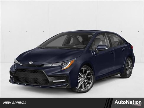 Used 2021 Toyota Corolla SE w/ SE Premium Package image 1