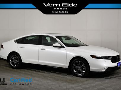 Certified 2025 Honda Accord EX-L