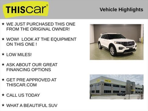 Used 2023 Ford Explorer XLT w/ Equipment Group 202A RWD image 10
