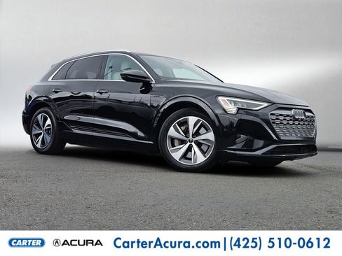 Used 2024 Audi Q8 e-tron Premium Plus w/ Premium Plus Package AWD/4WD image 1