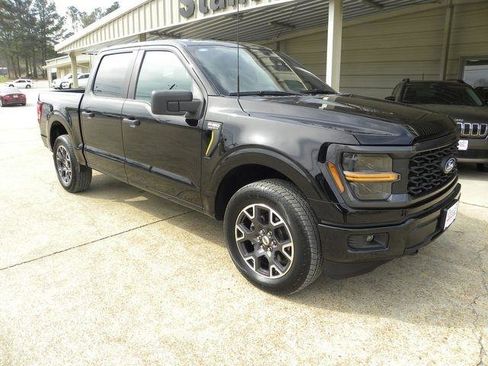 Used 2025 Ford F150 STX w/ Equipment Group 200A AWD/4WD image 4