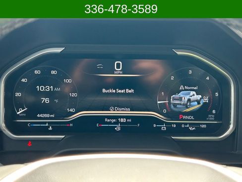 Used 2024 GMC Sierra 3500 Denali w/ Denali Reserve Package AWD/4WD image 9