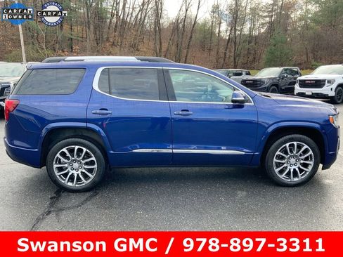 Certified 2023 GMC Acadia Denali w/ Denali Technology Package image 40