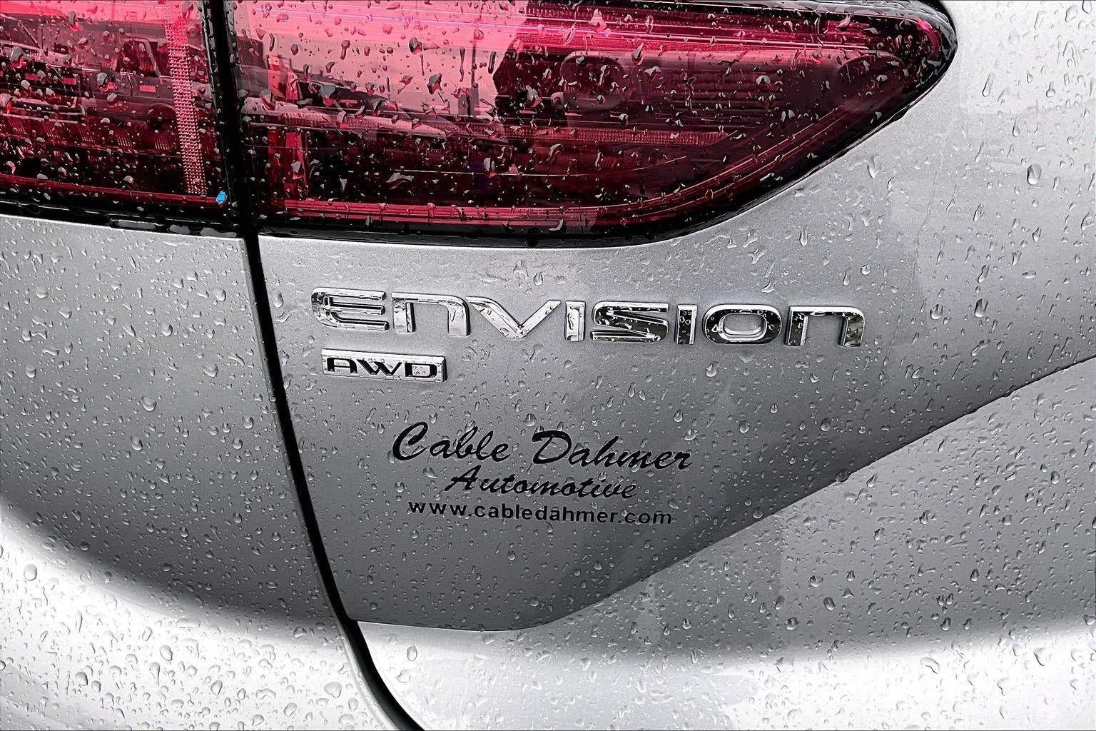 Used 2025 Buick Envision Sport Touring AWD/4WD image 8