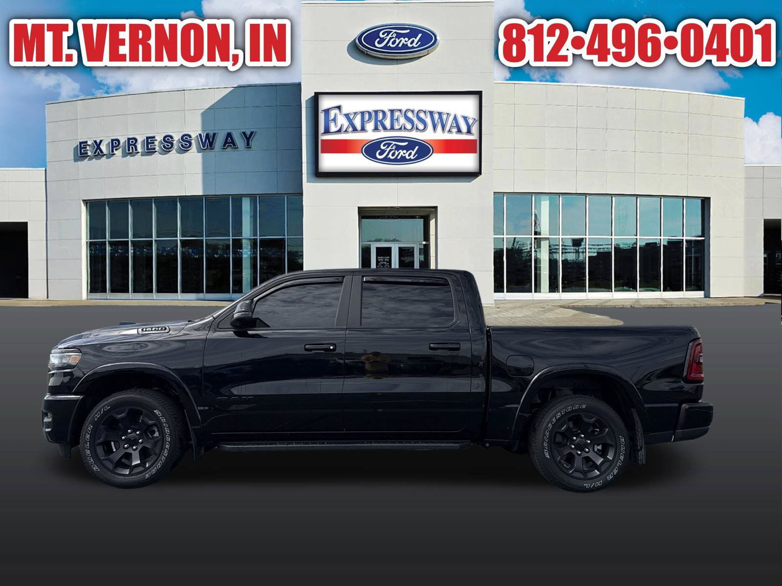 Used 2025 RAM 1500 Big Horn AWD/4WD image 13