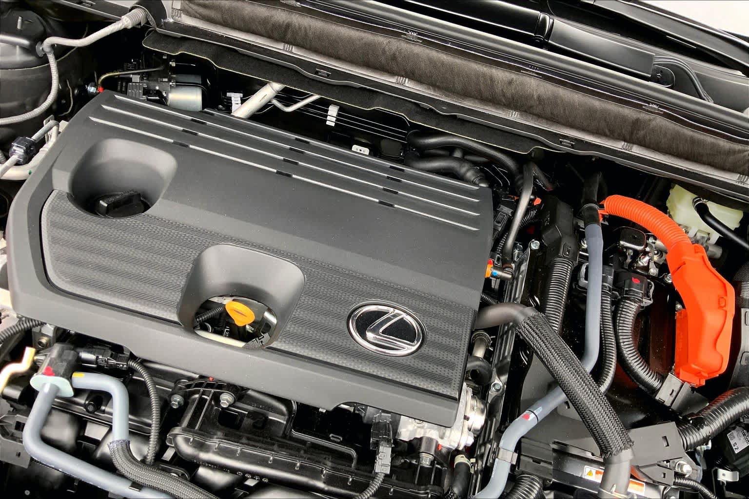 New 2026 Lexus RX 350h AWD/4WD image 17