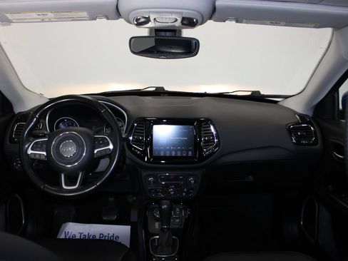 Used 2020 Jeep Compass Limited AWD/4WD image 12