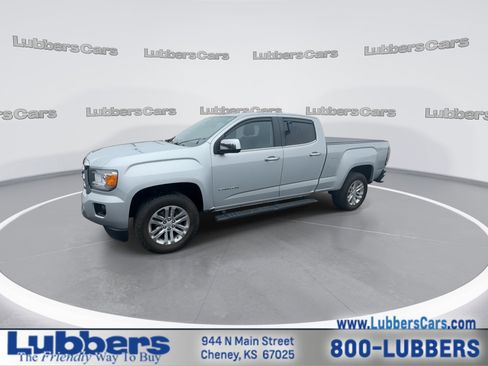 Used 2015 GMC Canyon SLT w/ LPO, Gearon Divider Package RWD image 4