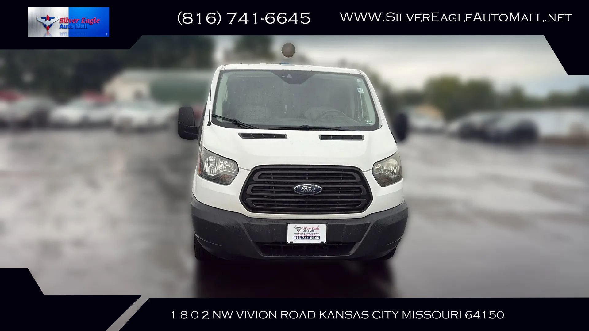 Used 2016 Ford Transit 150 130 Low Roof RWD image 8