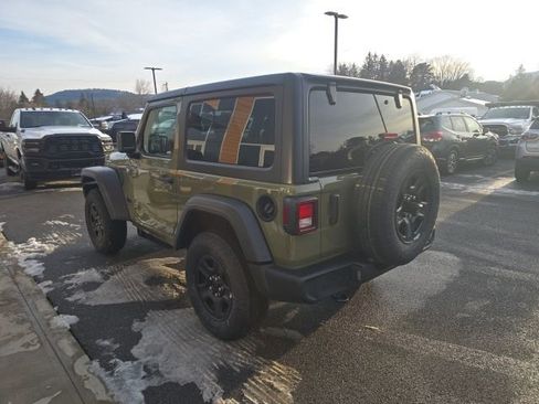 New 2026 Jeep Wrangler Sport image 4