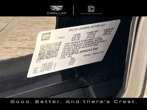 Certified 2024 Cadillac Escalade Sport w/ Touring Package image 36