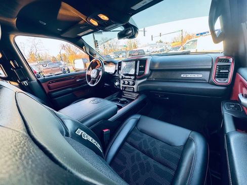 Used 2019 RAM 1500 Rebel w/ Rebel Level 1 Equipment Group image 23