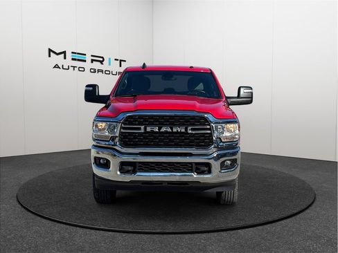 Used 2024 RAM 2500 Big Horn w/ Bed Utility Group AWD/4WD image 3