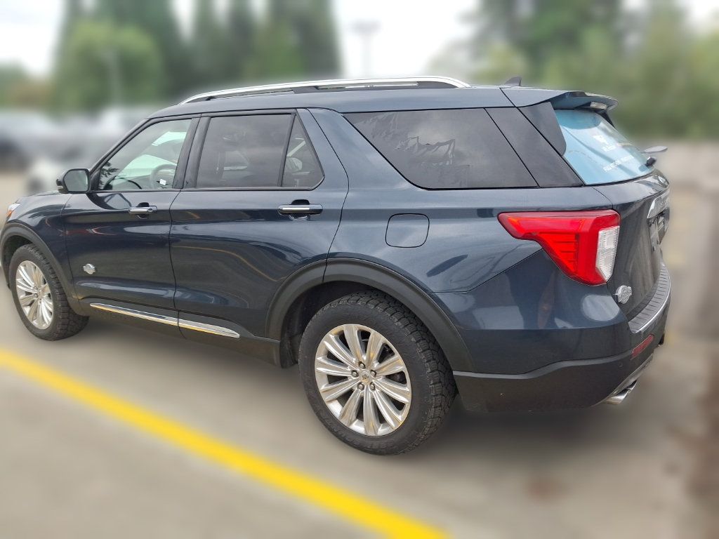 Used 2022 Ford Explorer King Ranch w/ Class IV Trailer Tow Package AWD/4WD image 7