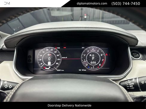 Used 2020 Land Rover Range Rover Sport SVR image 32