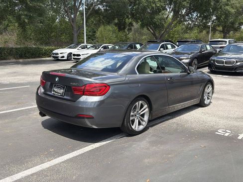 Used 2019 BMW 430i Convertible w/ Convenience Package RWD image 4