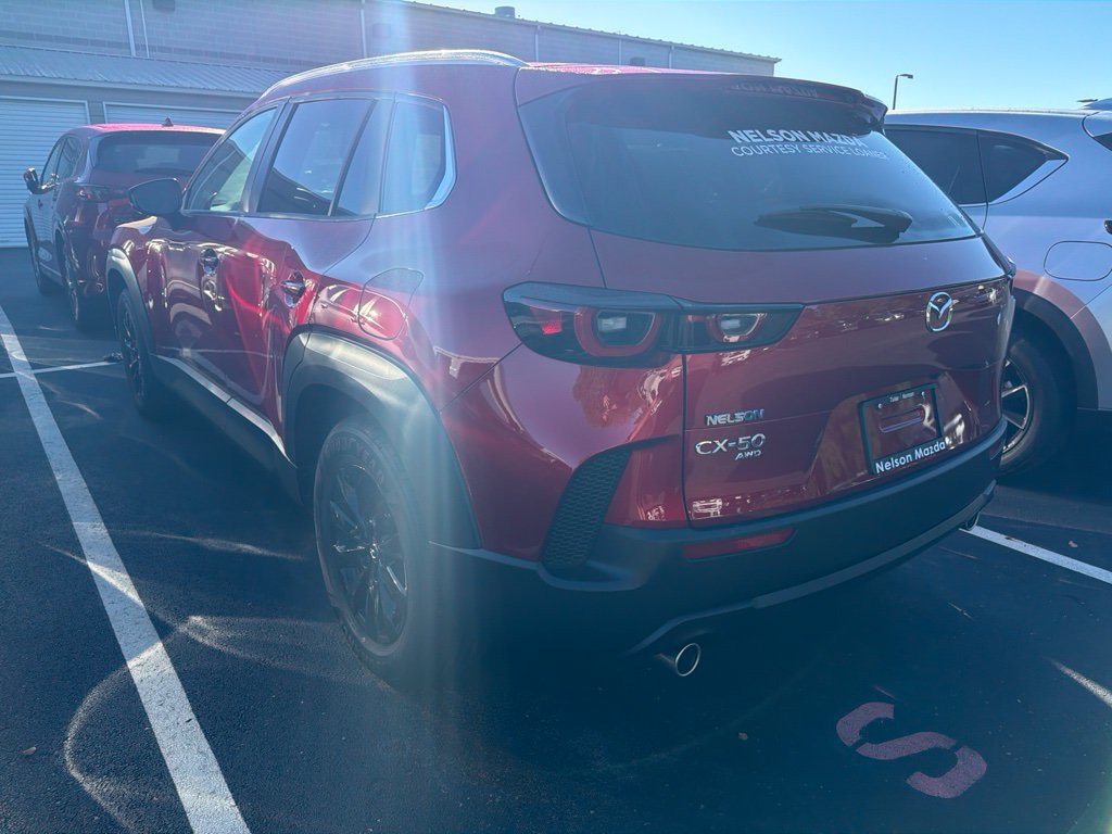 Used 2026 MAZDA CX-50 AWD 2.5 S w/ Cargo Package image 8