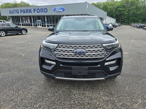 Certified 2023 Ford Explorer Limited AWD/4WD image 2