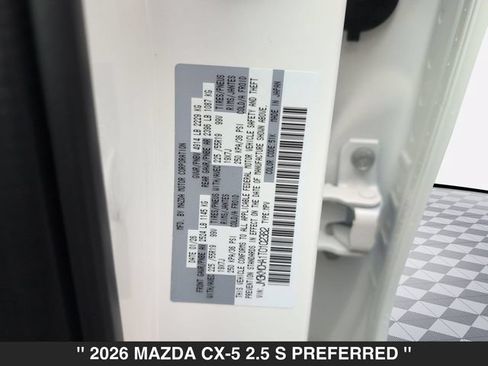 New 2026 MAZDA CX-5 Preferred AWD/4WD image 29